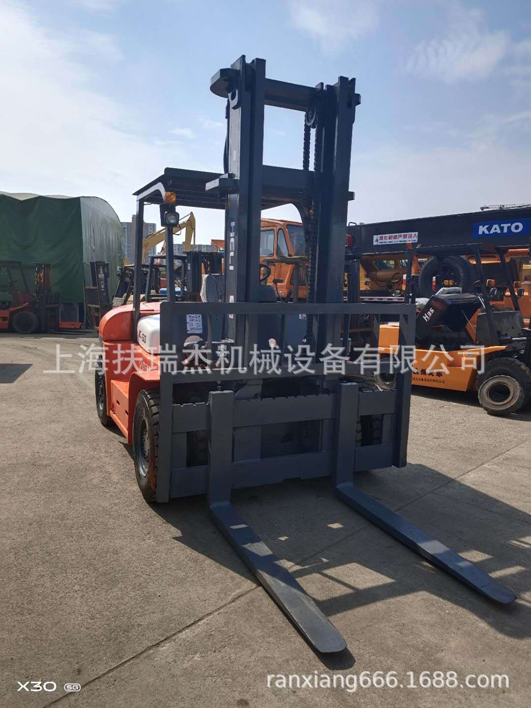 合力6吨柴油叉车高门架合力6吨叉车 双排轮 现货