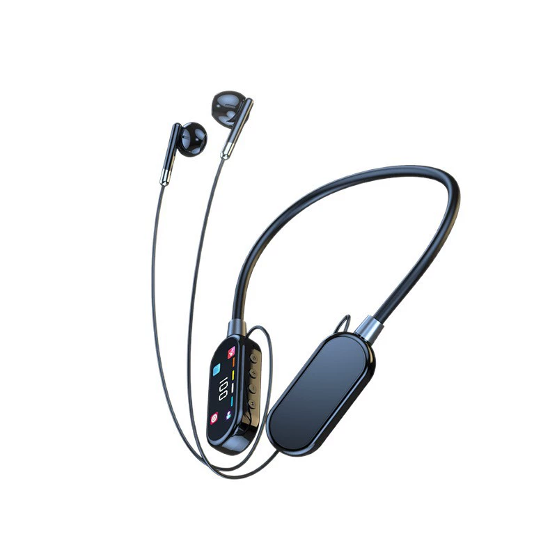 Фабричная прямые продажи 2025 новый проводной развешанный шейный Bluetooth наушник с супер долгим временем работы внутрикановый умный универсальный мобильный телефон