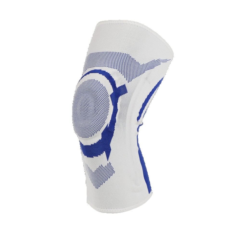 Soporte de silicona rodilla deportiva chaqueta de presión correr montaña bádminton menisco rodilla protector de rodilla caliente rodilla