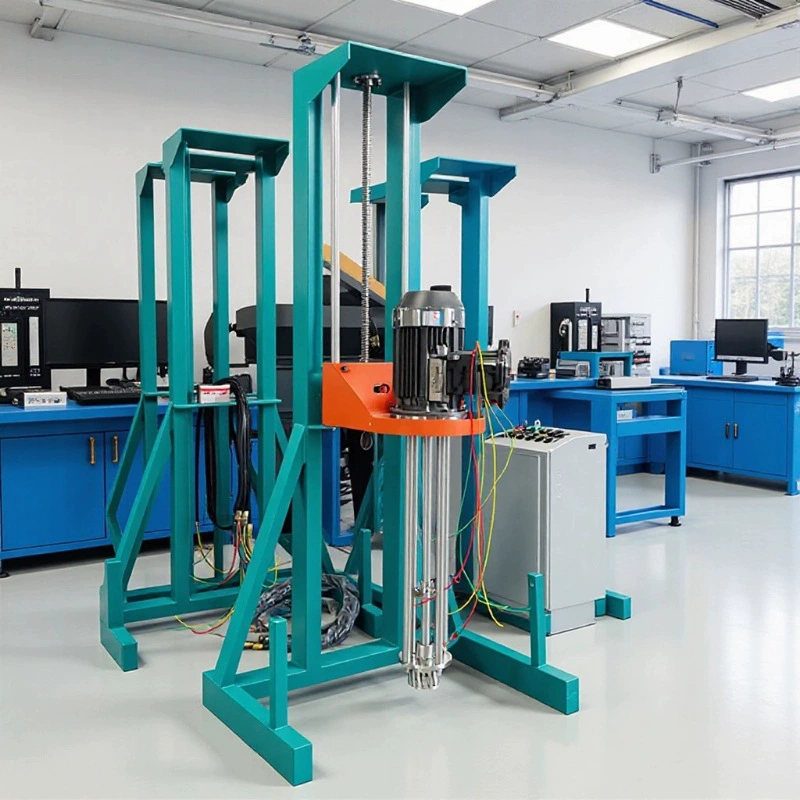 Готовый бак для смешивания жидкой краски, машина для регулировки частоты дисперсии, оборудование для ежедневного смешивания химической краски для волос