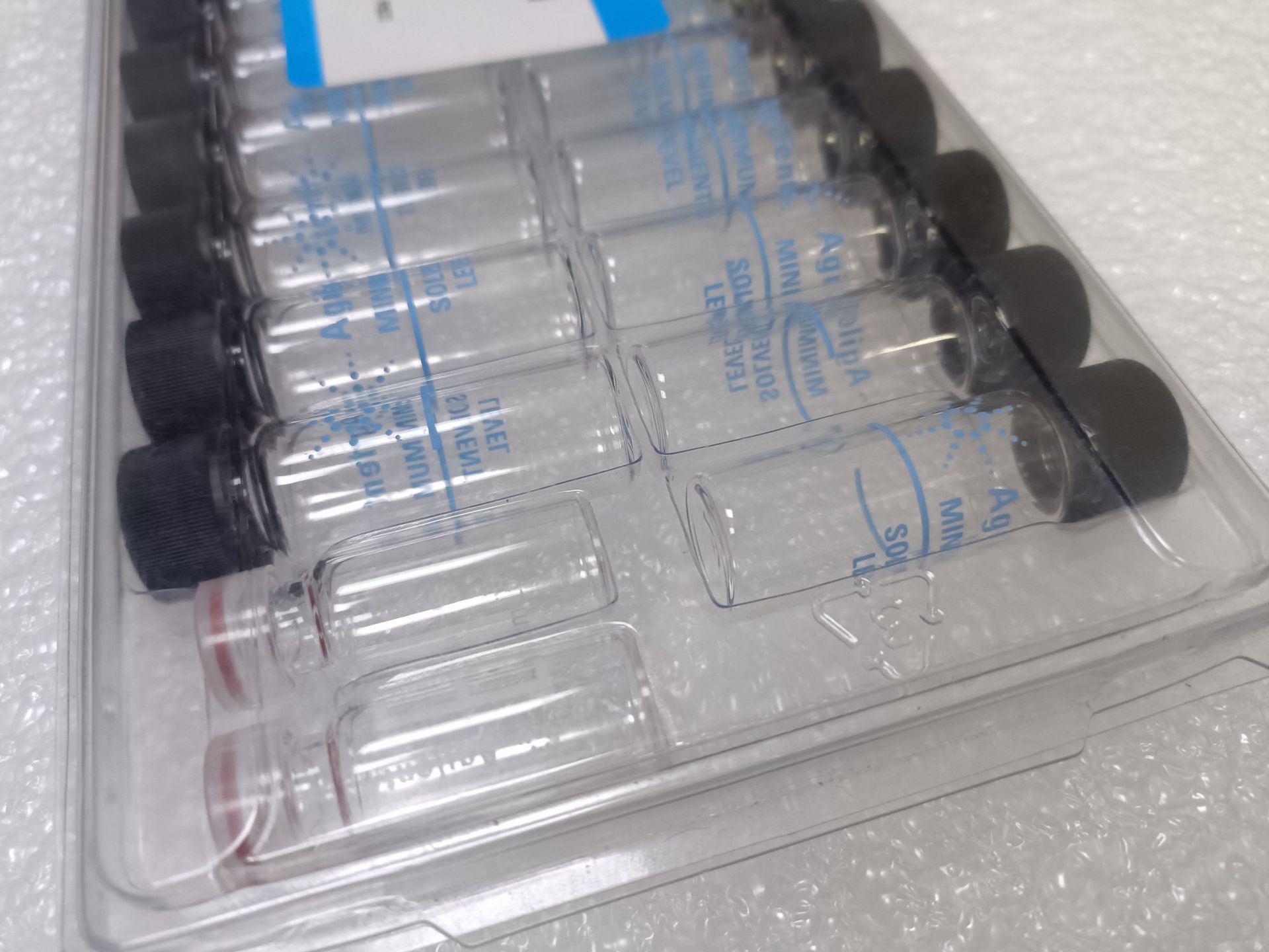 G451368001 安捷伦气相色谱仪进样针清洗瓶及废液瓶阿里巴巴