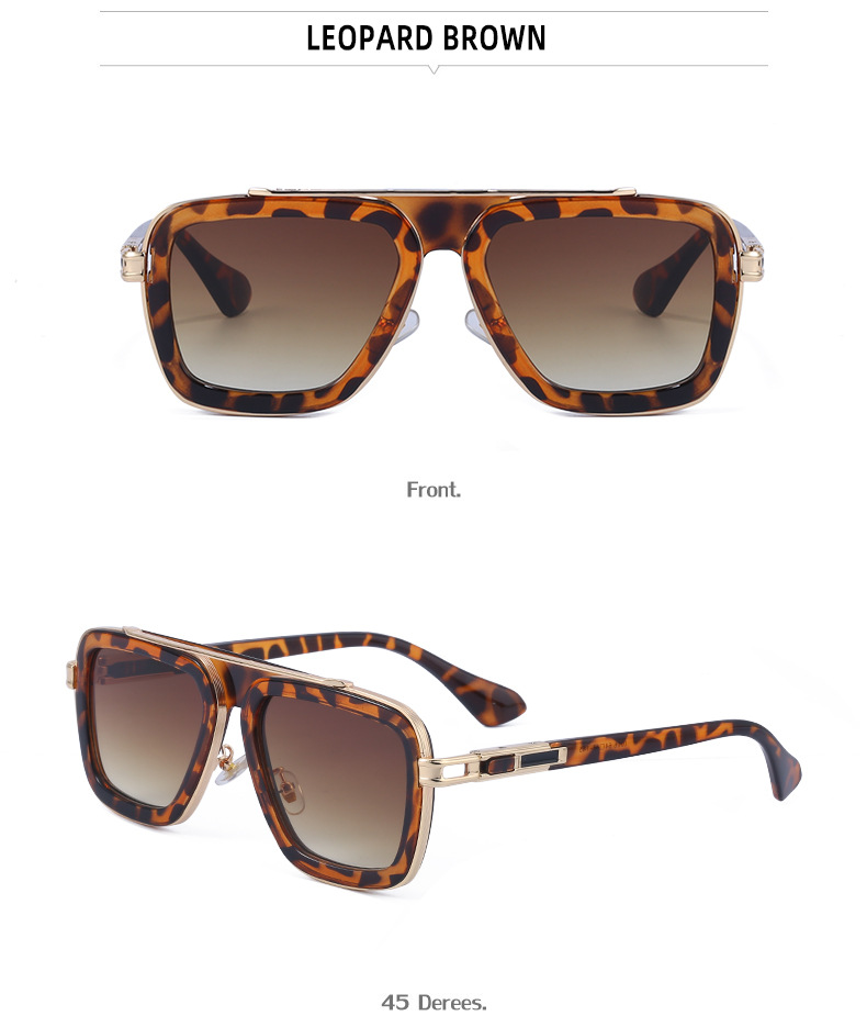 60g Weight Full Frame Glasses Structure Sunglasses Classification PC, UV400 Protection Lens Material Square Glasses Style Travel, Fishing Occasion Solid Color Pattern All Seasons Season Women's Gender Casual, Elegant, Lady Style Grey Color Casual Elegant Lady Solid Color PC UV400 Protection Square Full Frame Men's Sunglasses 24