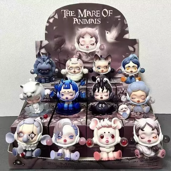 SP7 поколение Dream Animal Series Blind Box Slayer Girls Girls Cute Trend Gift Dolls Dairy Motherland Version
