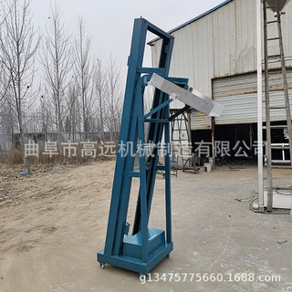 全自动翻斗上料机  颗粒料垂直翻斗链条送料机  环链单斗提升机