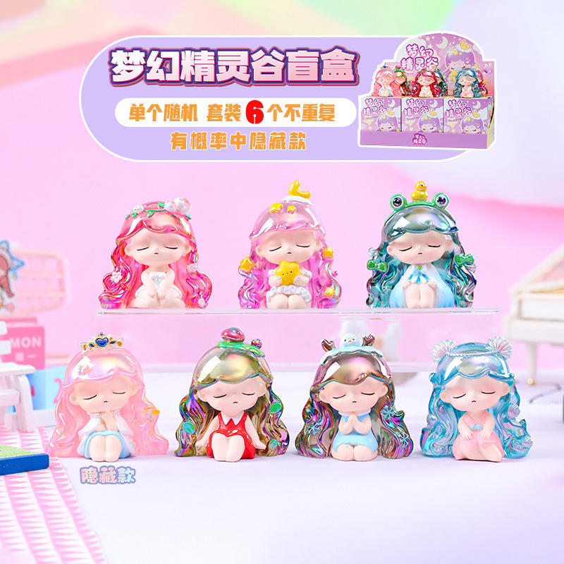 国潮风祥瑞神兽盲盒桌面电视柜精美装饰品摆件节日礼品一件代发|undefined