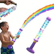 �羳�¿�Glowing Rainbow LED Water Blaster����ʺ�LEDˮǹ