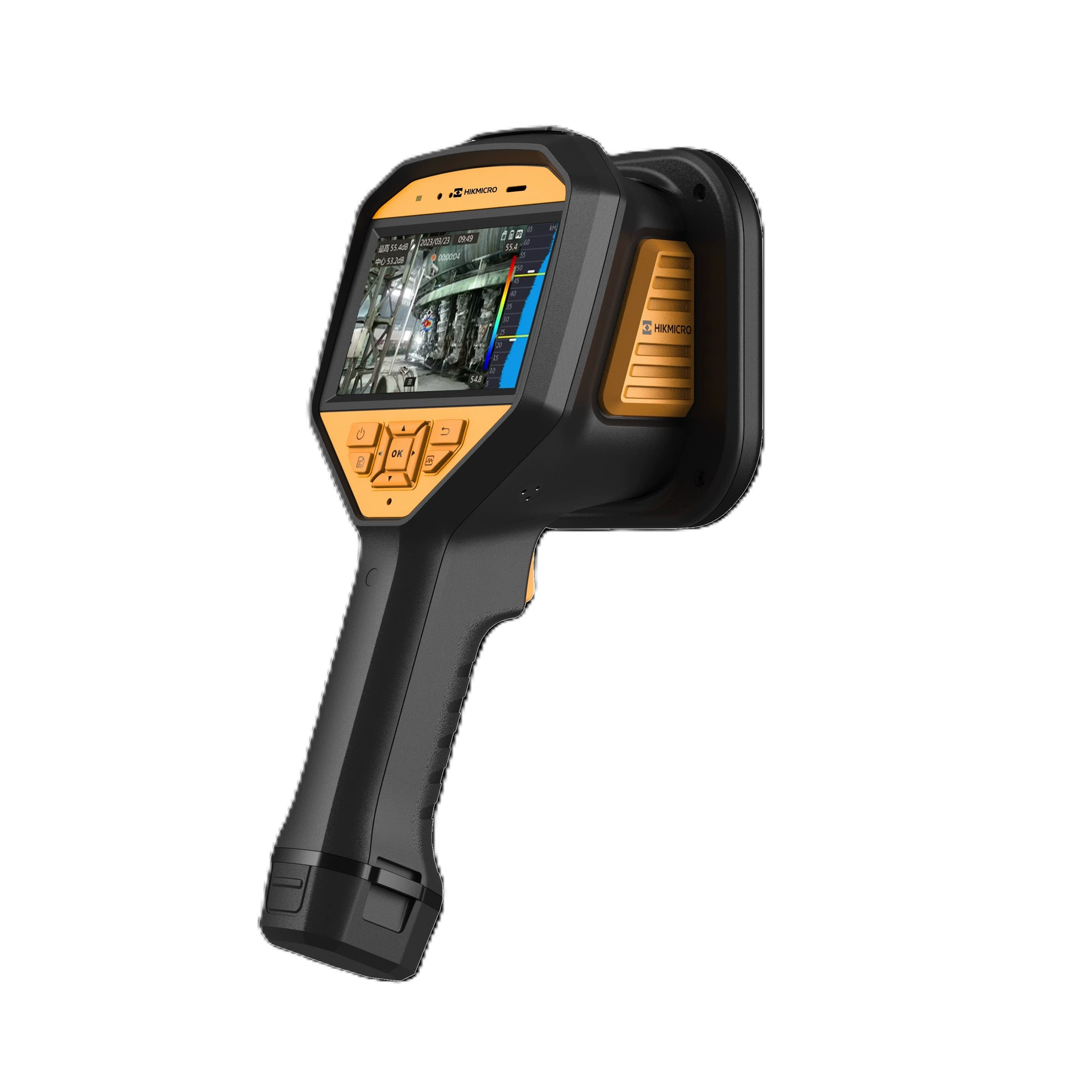 HM-AP56N-W_W портативный взрывозащищенный звуковой тепловизор электрического разряда утечки химического газа герметичное позиционирование