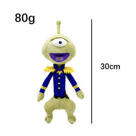 跨境新品 Pleakley and Jumbaa plush独眼霹雳毛绒玩偶公仔