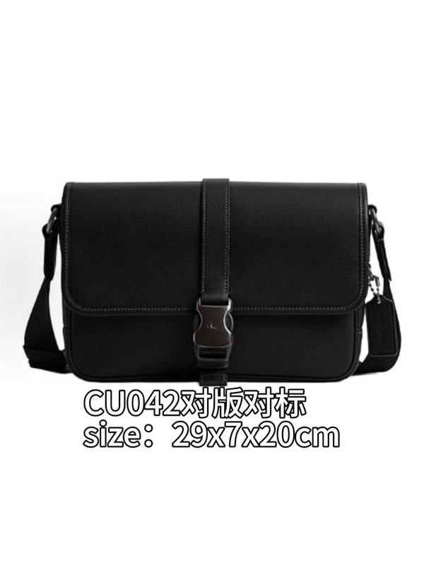 Koujia バッグ Oleko メンズバッグ ビジネス メンズ ショルダーバッグ ファッション 万能 クロスボディバッグ ショルダーバッグ ペアバージョン ドロップシッピング|undefined