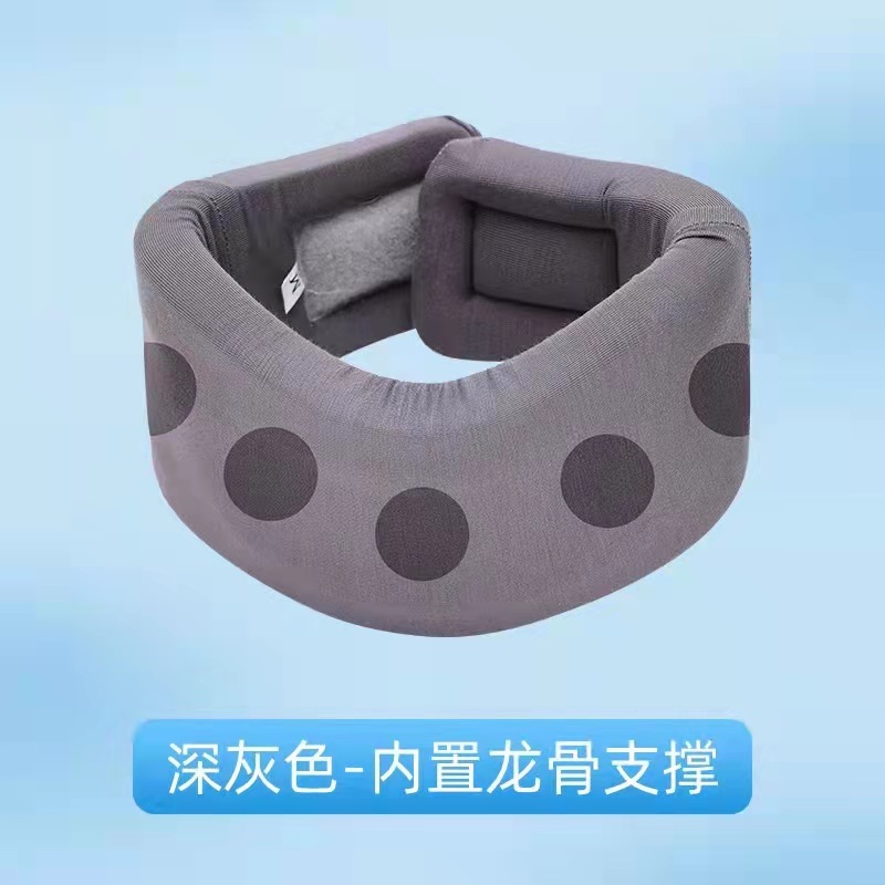 綿の通気性のある首は頭を下げないようにして、首を囲んで寝ることができます。|undefined