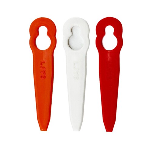 Polycut 2-2 Flat Wide Lawn Mower Plastic Blade FSA45 Garden Mower Accessories Gourd Shape L83