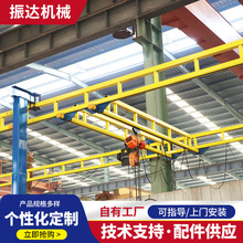 KBK手动悬挂式起重设备500kg自立式组合式刚性轨道天车 KBK起重机