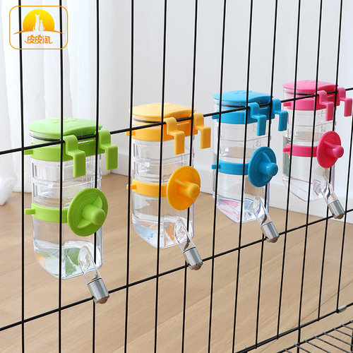 Pet water fountain wholesale Pipitao second generation hanging water fountain dog hanging drinking bottle supplies