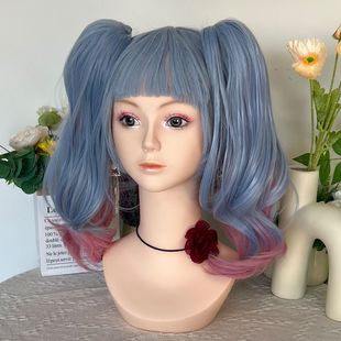 Wig Display Model Head Artificial Head Model Jewelry Photo Big Head Circumference Model White Skin Color Cos Makeup Dummy Head