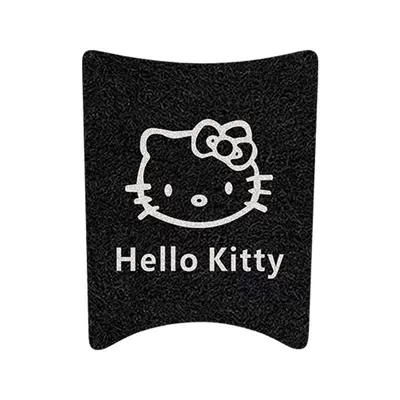 Foot Pads, Battery Vehicle – Electric vehicle foot mat - bell-butterfly-hello-kitty