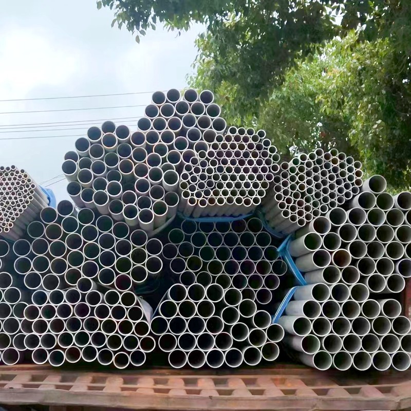 成都量力钢材城现货供应镀锌圆管 消防管 规格齐全