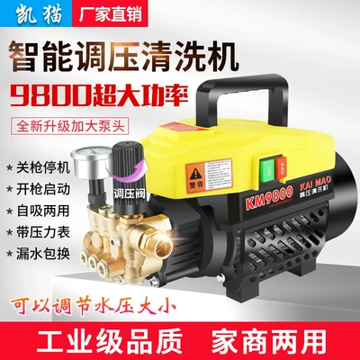 Kaimao Mis Məftilli Tənzimlənən Təzyiqli 220V Avtomobil Yuyan