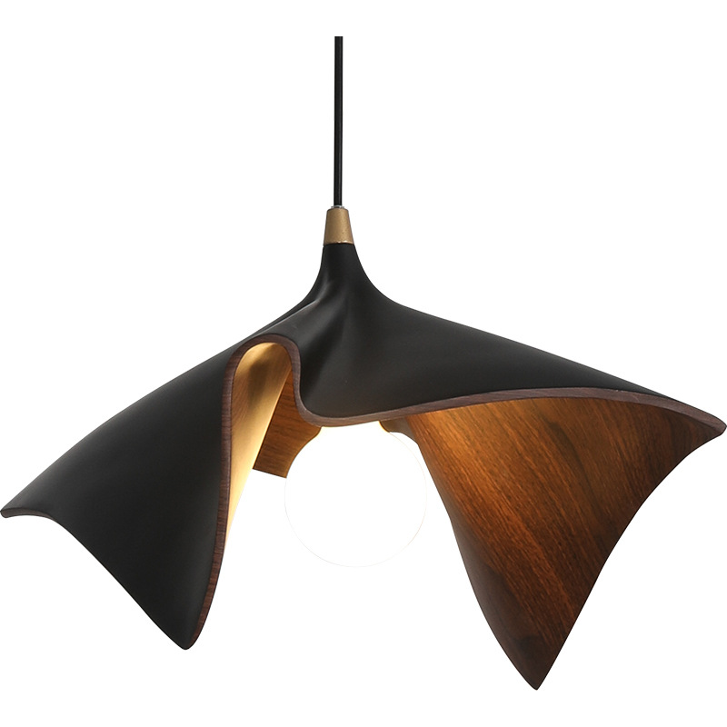 estilo japonés estilo tranquilo estilo creativo personalidad del restaurante candelabro diseñador de arte retro mesa de comedor bar lámparas de resina 522L