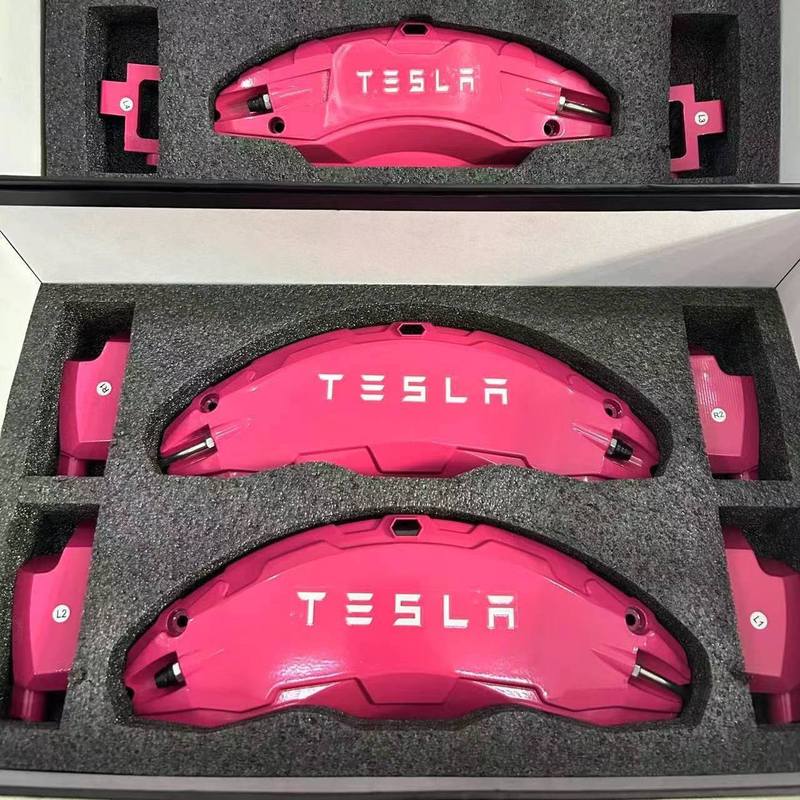 适用焕新版特斯拉Model3/Y卡钳罩丫轮毂刹车卡钳改色铝合金其他|undefined