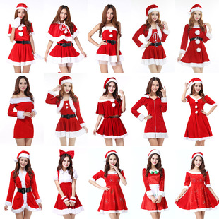 Red dress women's autumn new high-grade temperament Annual Meeting Christmas battle gown pettiskirt princess dress