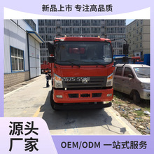 单桥自卸车厂家 4x2 东风 4110翻斗自卸货车出口 160马力自卸车