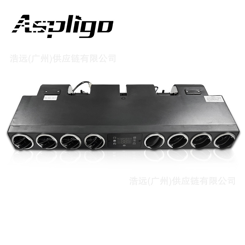 Car air conditioner 868L evaporator assembly 12V RV commercial vehicle car heating and cooling truck 24V parking air conditioner
