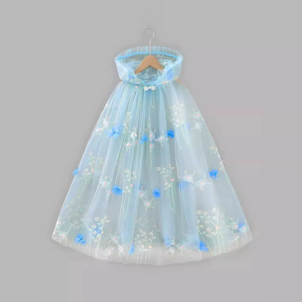 Девушка Hanfu вышитый плащ летний новый китайский супер фея древний стиль плащ принцесса платок исполняет плащ