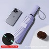 Automatic umbrella, sun protection cream solar-powered, UF-protection, wholesale