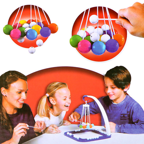 Cross-border intellectual balance game beads Balance hanging beads game parent-child interactive puzzle tabletop game