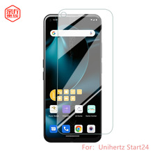 适用Unihertz Start 24 手机钢化玻璃保护膜跨境配件现货白片高清