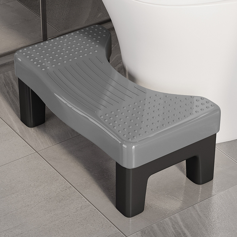 便器の腰掛けの家庭用の厚いトイレのしゃがみの神器の成人の子供の足の腰掛けの腰掛けの妊婦は足を踏んで腰掛けます。|undefined
