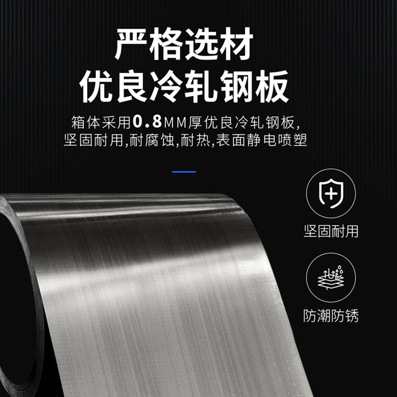 工廠直銷工程明裝14-18迴路家用照明配電箱磨砂黑迴路箱空開PZ30