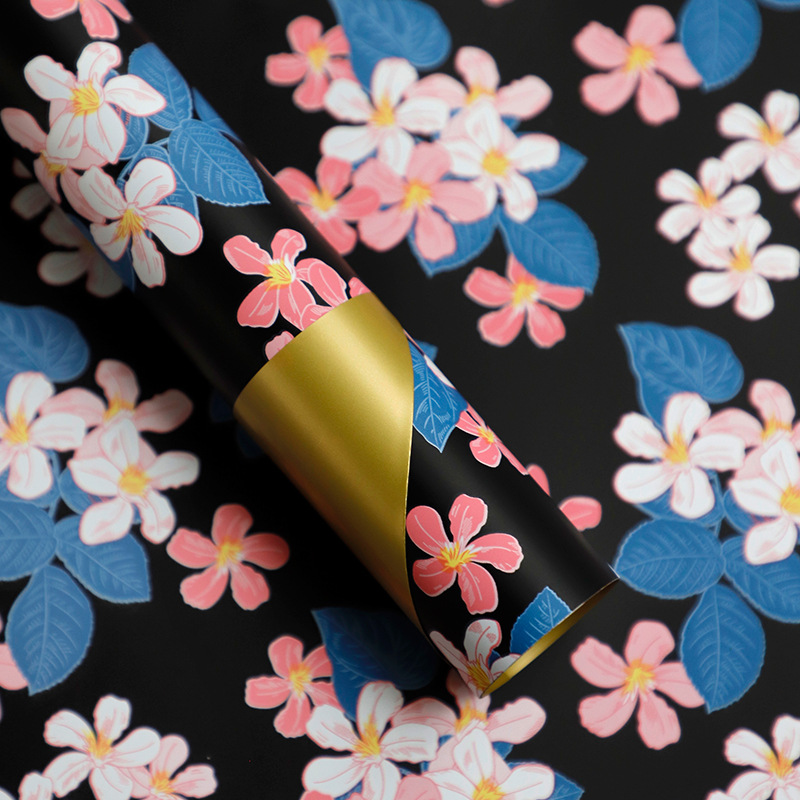 Yamo negro; 57 * 57cm 20 hojas / pack