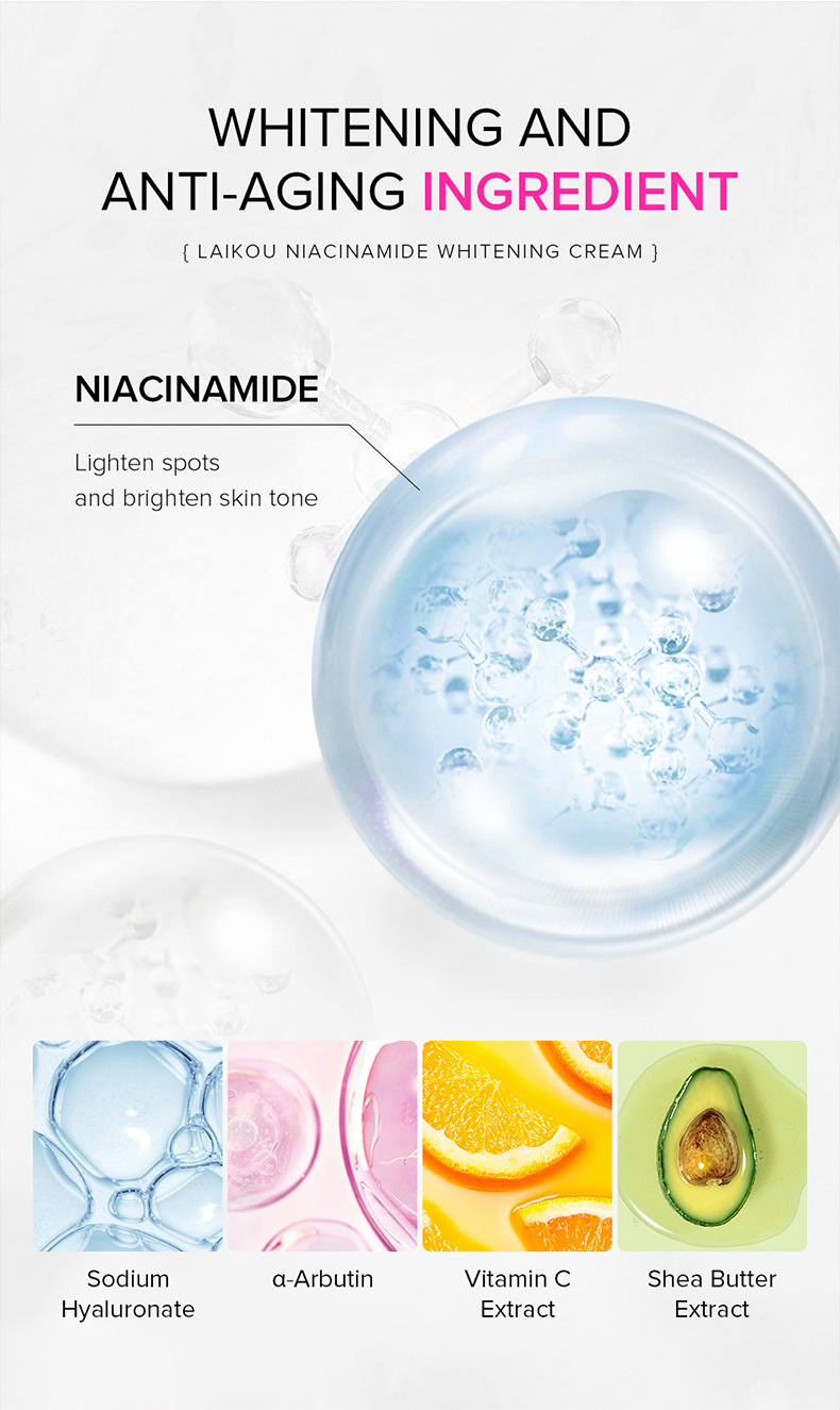 LAIKOU cream 100g Hydrating and moisturizing Underarm Cream Facial skin care products cross-border undefined