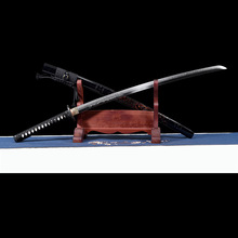 龙泉刀剑武士长刀居合打刀太刀肋差户外防身长刀宝剑katana未开刃