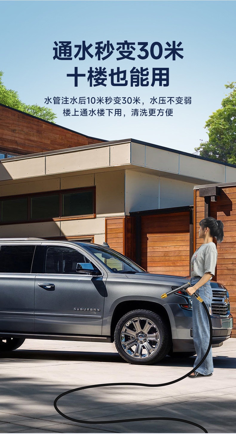 Suitable for high-pressure car washing water guns, household tools, retractable water hoses, tap water nozzles, and washing spray guns