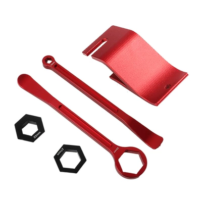 Wheel Axle Wrench Tire Removal – Motosiklet ləvazimatları və aksesuarları - red-tire-lever-tire-bead-seat