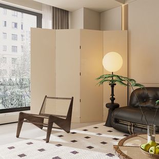 S1 Second-Hand Screen Partition Living Room Foldableing Mobile Simple Cream Style Room Live Broadcast Background Chinoiserie Office