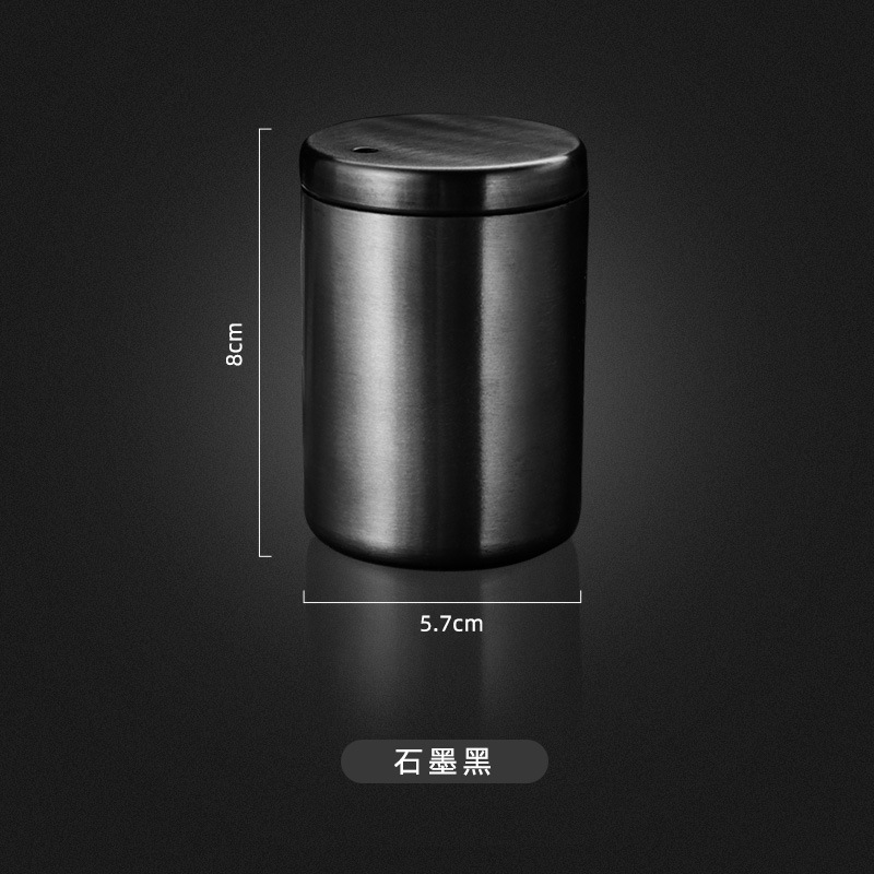 不锈钢牙签筒创意加厚抗摔牙签收纳罐家用餐厅牙签筒批发制定logo|undefined