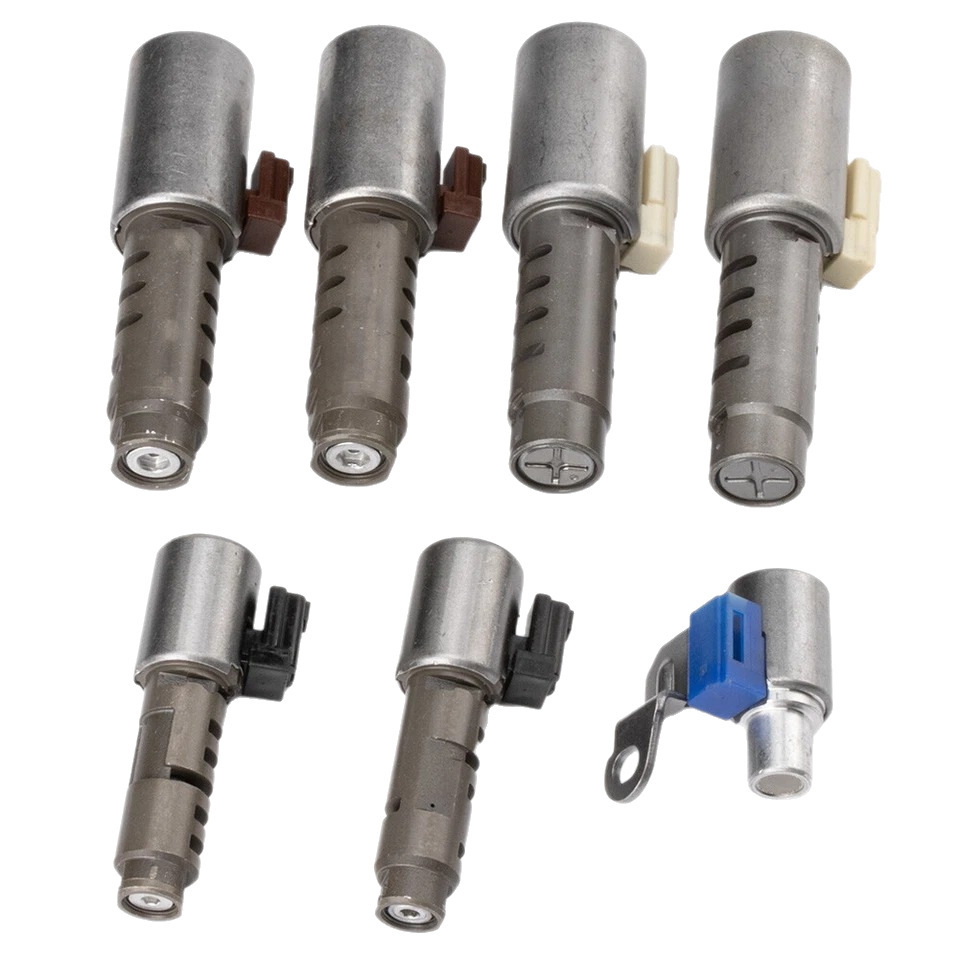 Car parts, 7-piece solenoid valve set, U760E, U760, suitable for Toyota Camry and Lexus