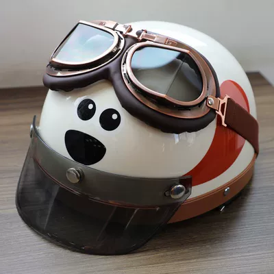 Helmet Winter Couple Harley, Ha Lei Auto Parts and Accessories