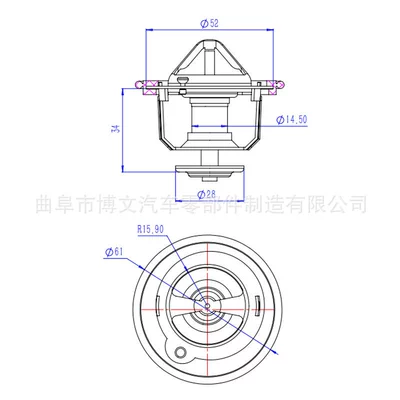 Th14178G1 Is Suitable for Thermostat