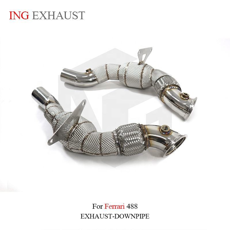 Suitable for Ferrari 488 GTB/Pista F142M 2015-2018 3.9T, with heat shield