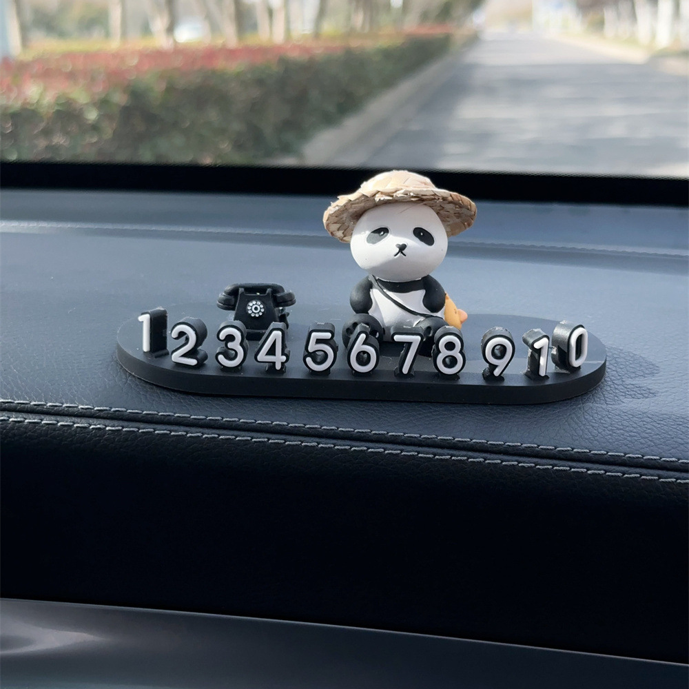 밀짚 모자 팬더-수직 정지 신호