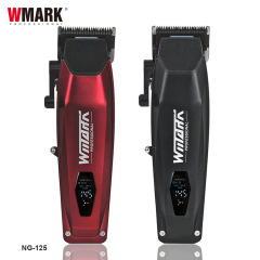 WMARK NG-125 充电理发器 电动推子 油头电推剪 发廊跨境热卖