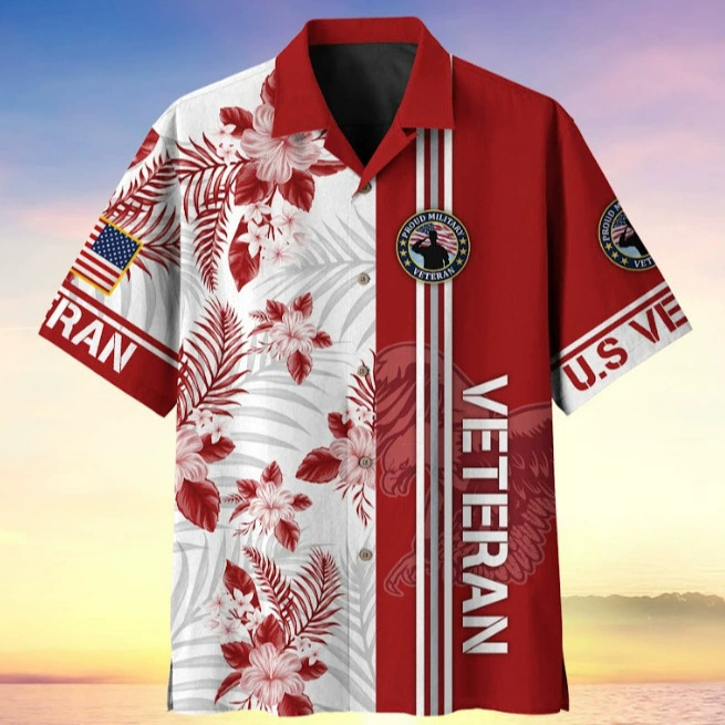 Новое поколение уличного хип-хопа Харадзюку ветер кубинский воротник 3D цифровой принт повседневная свободная рубашка с короткими рукавами