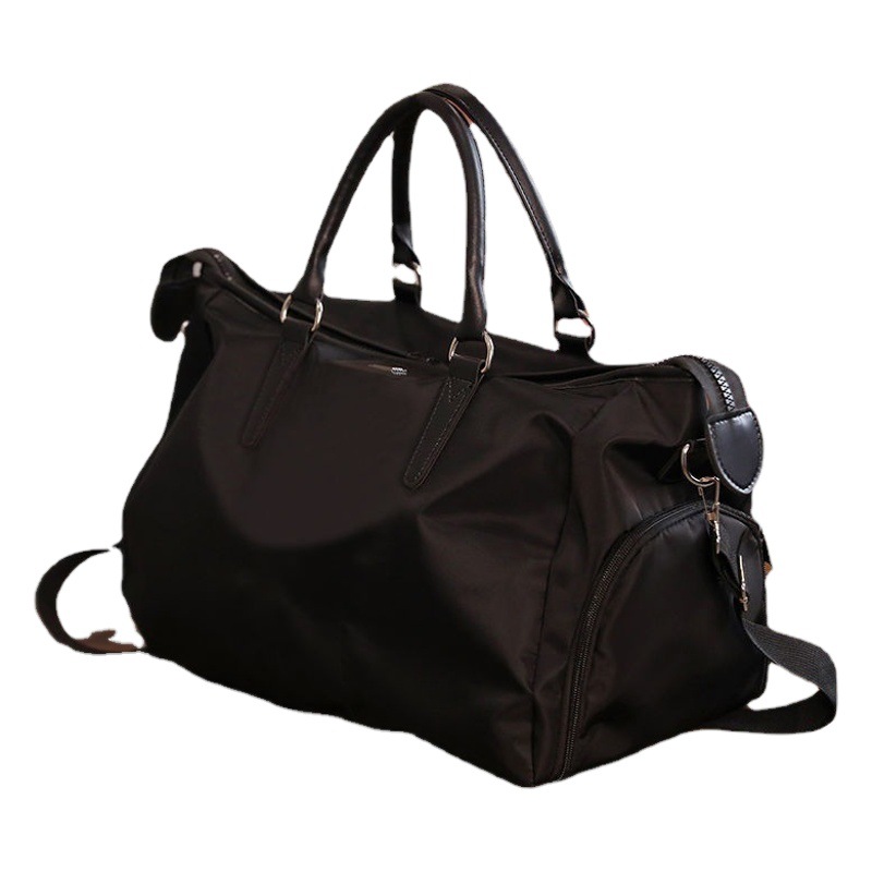 Cross-border wholesale production logo luggage bag women's storage bag large capacity travel bag for men and women