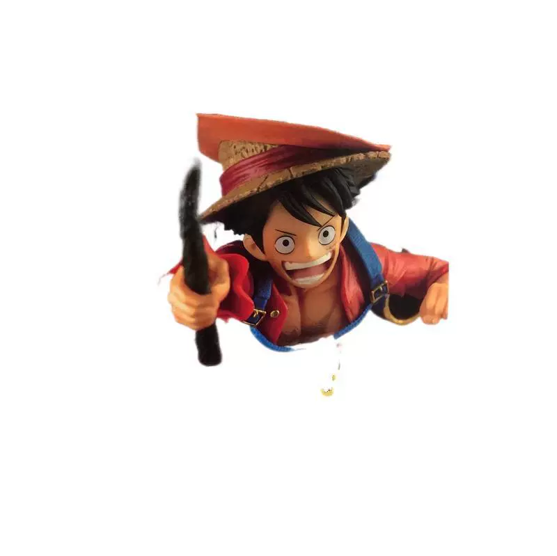 Фигура-украшение (One Piece) набор рюкзаках для бега с Луффи, Эйс и Сибо — поза бега, около 23 см