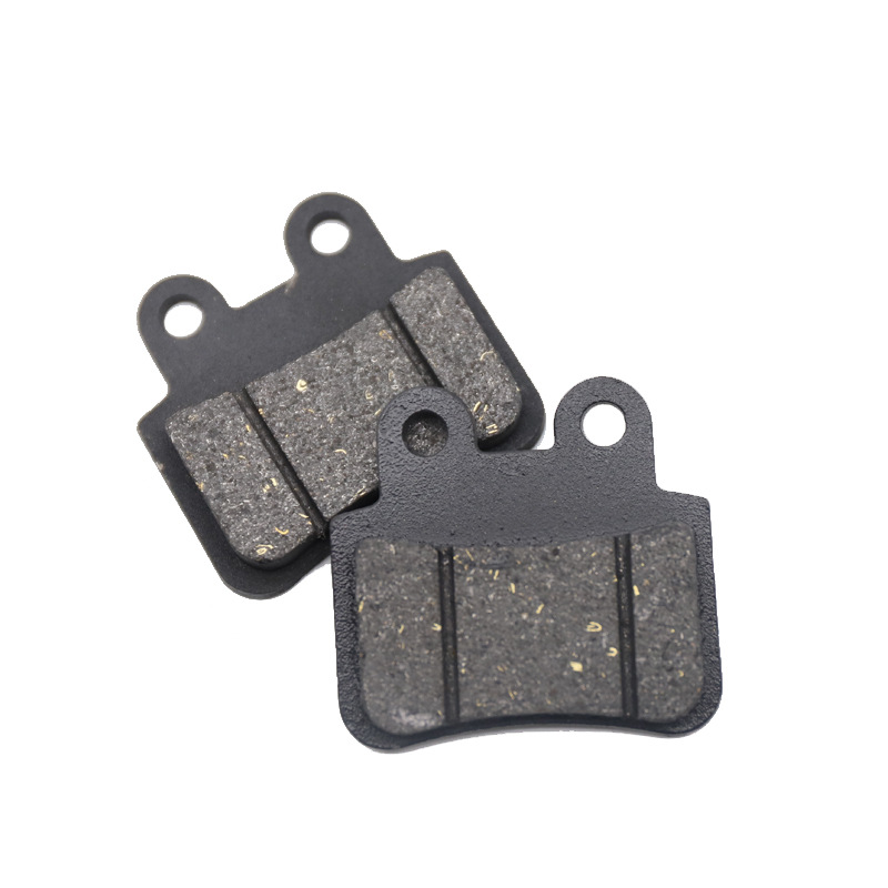 Vehículo eléctrico de la motocicleta pastillas de freno de disco pastillas de freno pequeña bomba inversa