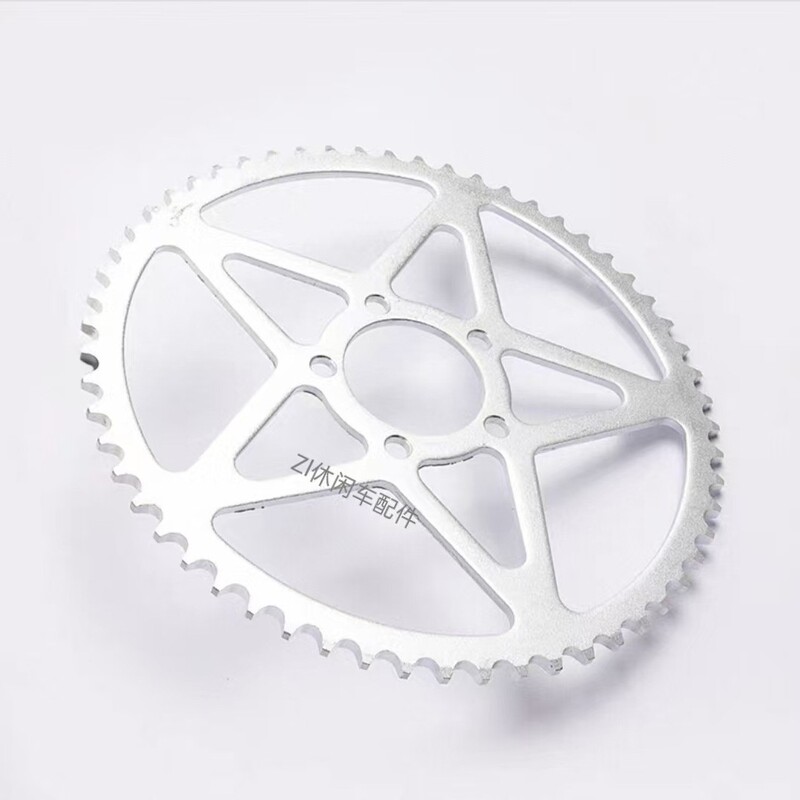 Suitable for Surron Light Bee X Upgrade Accessories 58-Tooth Large Chainring Chainring Cover Chain Transport Sprocket Suitable for Surron Light Bee X Upgrade Accessories 58-Tooth Large Chainring Chainring Cover Chain Transport Sprocket